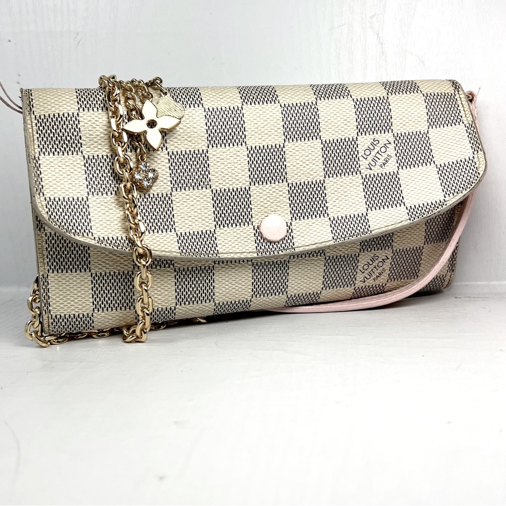 Louis Vuitton Damier Azur Emilie WOC